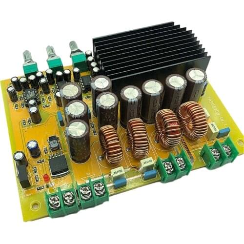 315W 4 Four Channel Digital Class D Power Amplificador Speaker TPA3255 Sound Amplifier Board