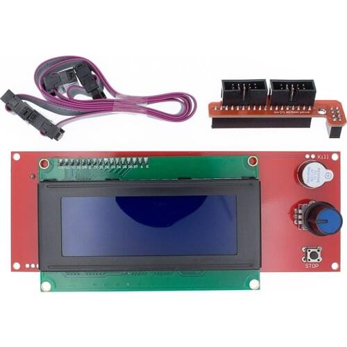 LCD Display 3D Printer Reprap Smart Controller Reprap Ramps 1.4 2004 LCD Control LCD2004
