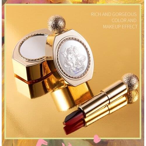 5-color Lipstick Matte Lip Balm Moisturizing Long-lasting Waterproof Silky Multicolor Lipstick Lip Care TSLM1