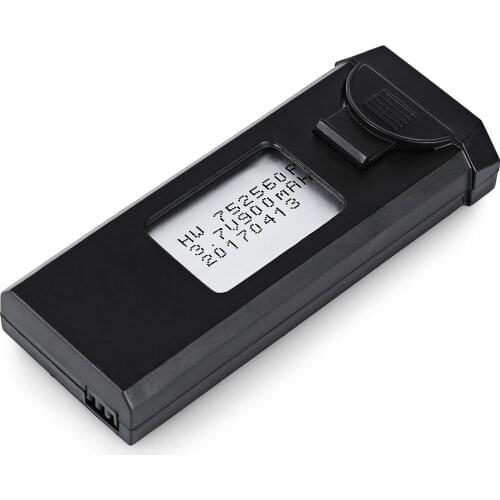 XS809 Visuo Battery XS809HW 3.7V 900mAh Battery for XS809 HC TIANQU XS809W Foldable RC Quadcopter DIY Drone Accessories