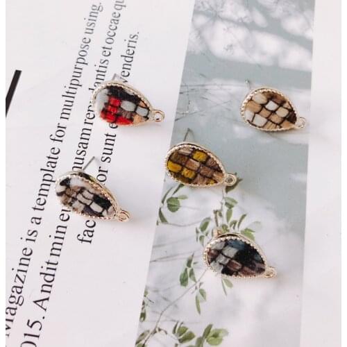 Alloy Pendant Charms DIY Material Jewelry Earring Accessories