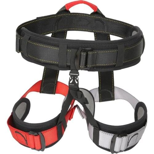 Safety Climbing Harness Waist Belt for Yoga Rock Outdoor Tree