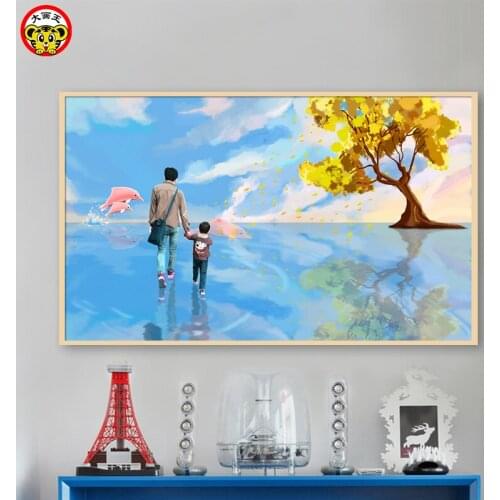 Big Painting King Acrylic Paints