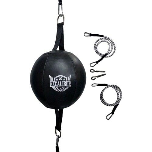 Punching Ball Genuine Leather Pear Boxing Bag Training Reaction Speed Fitness Sports Equipment Training