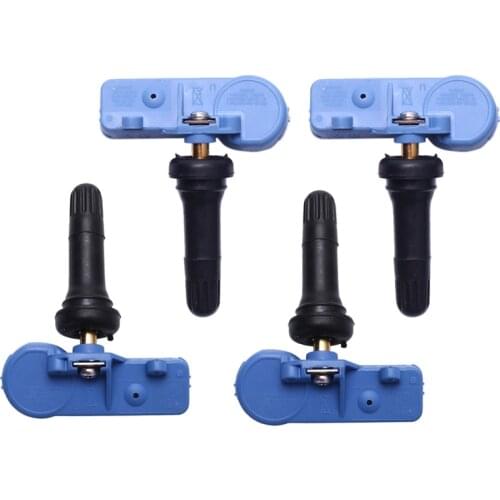 4 Pcs Tpms Tire Pressure Sensors for Gmc for Buick for Cadillac for Chevrolet 20922901 13581561 22853740