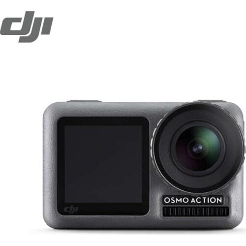 DJI Osmo Action Cameria 1/2.3" CMOS 12MP 4K HDR Video 11m Waterproof Dual Screens 8xSlow Motion UHD Quality IN Stock Cameries