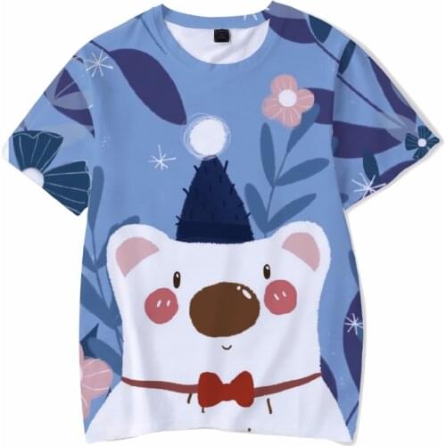 Rainbow Unicorn printed t shirt kids men women 3d Anime tshirt t-shirt casual gamer clothing streetwear t shirts tops Tee shirt