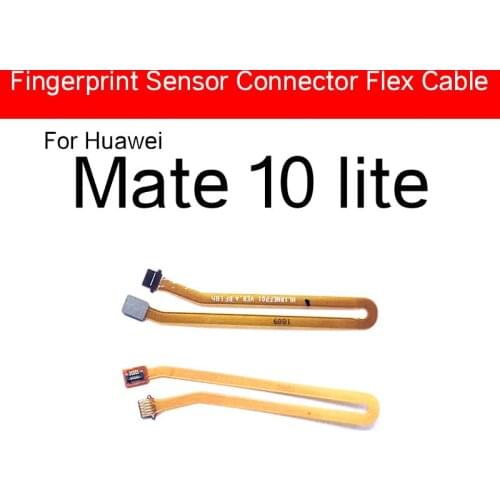 FingerPrint Sensor Home Return Flex Cable For Huawei Mate 10 Lite Maimang 6 Nova 2i Return Key Touch ID Sensor Flex Ribbon