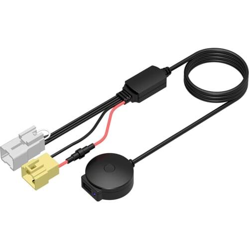 CHELINK Handsfree Bluetooth 4.0 USB Adapter Cable Audio Receiver Fits for Ford Ba-Bf Falcon Stereo