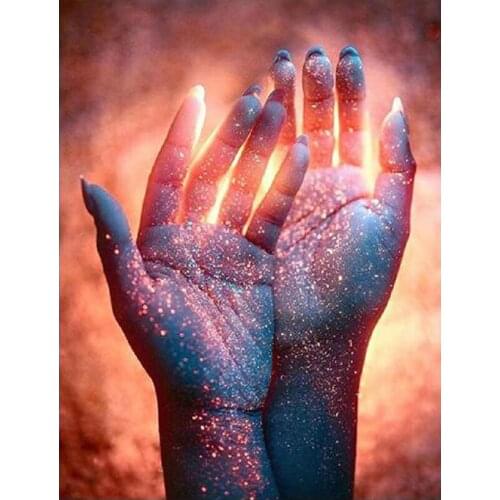 Crystal Mosaic Painting Rhinestones Full Diamond Embroidery Woman hand DIY Square Diamond Painting Cross Stitch Needlework