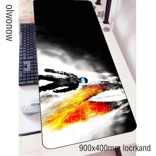 Dead space padmouse 900x400x3mm gaming mousepad game Colourful mouse pad gamer computer desk Gorgeous mat notbook mousemat pc