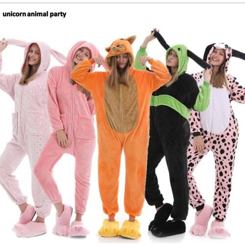 Kigurumi Homewear Women Man Pyjamas Cosplay Costume Shark Onesie Lemur unicorn mouse Sleepwear Pajamas Party Clothing