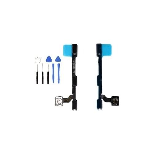 Volume Audio Mute Power ON OFF Button Key Flex Cable Repair Kit Gift FOR Huawei MATE 8