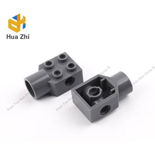 10PCS 48169 Brick Special 2 x 2 with Pin Hole, Rotation Joint SocketBuilding Blocks Parts MOC DIY Education Build