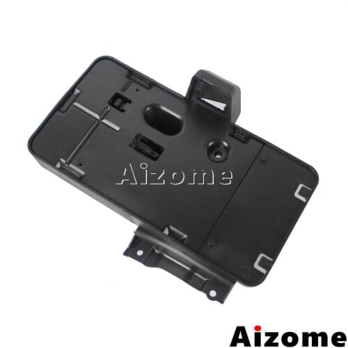 Rear License Plate Bracket w/ Light For Jeep Wrangler 2007-2018 Number Plate