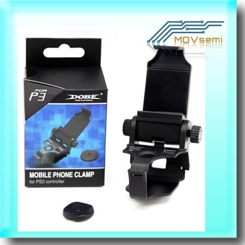Hot Sale Universal Mobile Cell Phone Clamp Smart Clip Clamp Holder for PS3 Controller
