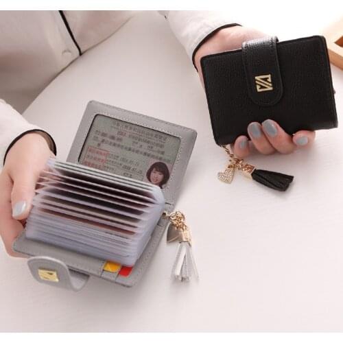 LOHKIAO Women's Business Card Holders