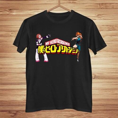 My Hero Academia Cute Anime T Shirt Women Casual Harajuku Tee Oversize Female T-Shirt Summer 2021 Woman Japan Clothes T Shirts