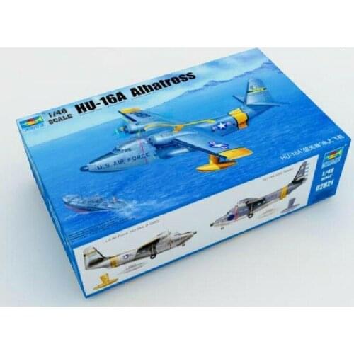 Trumpeter Model 1/48 02821 HU-16A Albatross
