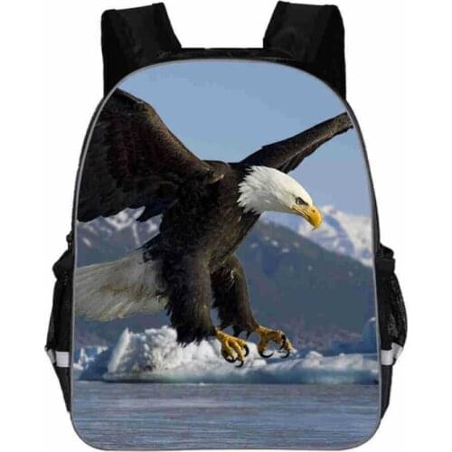 Eagle schoolbag high school junior high school children cartoon burden backpack fashion trend backpack