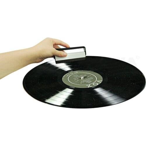 Vinyl Record Cleaning Kit Carbon Fiber Anti Static Brush Clean Cleaner Remover