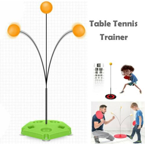 New 2020 Table Tennis Ping Pong Training Robot Fixed Rapid Rebound Trainer Equipment Cat Toys