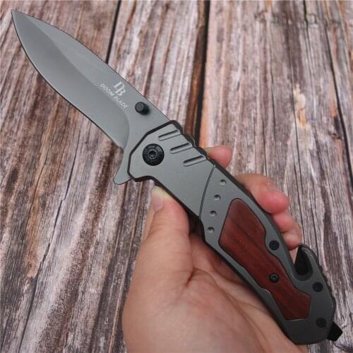 New high quality folding knife outdoor fruit cutter camping hunting rescue knife high-end gift knife