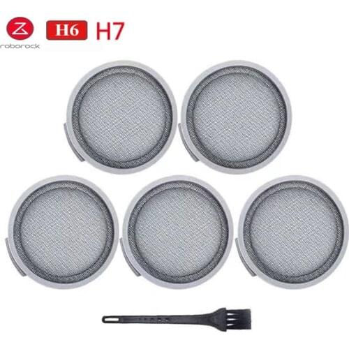 Original xiaomijia wireless vacuum cleaner filter core main brush scwxcq01roborock H6 / H7 vacuum cleaner filter accessories