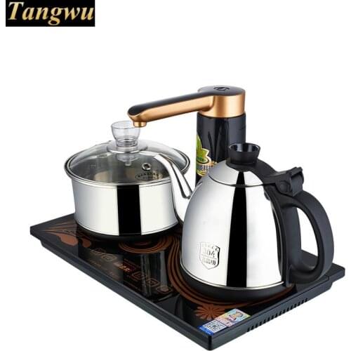 Full - automatic electric tea stove full intelligent rotary water set kettle brewing furnace