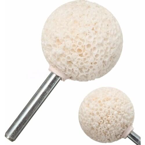 1pcs 6*40mm Car Tyre Grinding Head Tyre Repair Tool Rasp Puncture Buffer Golf Ball