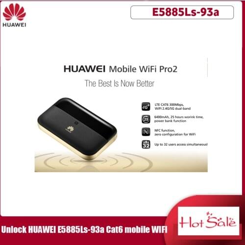 Huawei E5885 E5885Ls-93a Mobile WiFi Pro 2