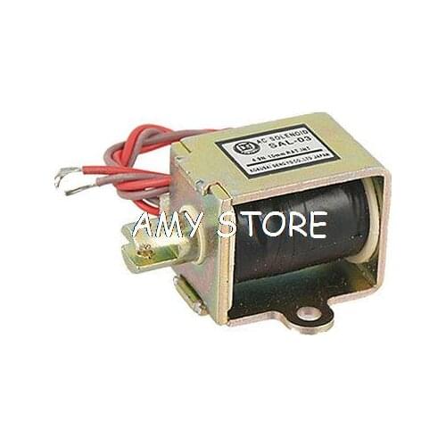 SAL-03 AC 220V 4.9N 10mm Solenoid Electromagnet Coil