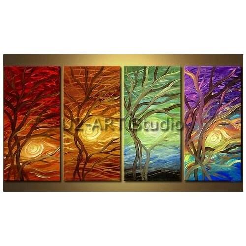 Modern art,handicraft,home supplies,wholesale paintings,lobby oil painting,gift