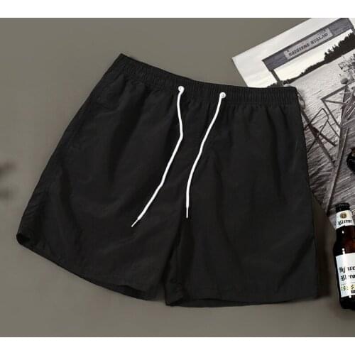 Sports Pants Mens Quick-Drying Can Be Launched Loose Seaside Holiday Shorts Three-Point Waterproof Mens Swimming Trunks Manufa