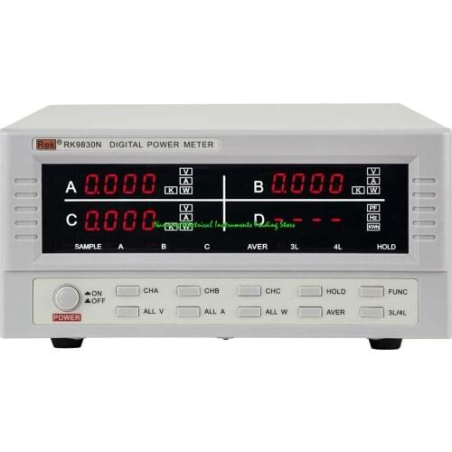 FAST ARRIVAL REK single-three phase 24kW 41.5kW RK9830N digital Intelligent power meter