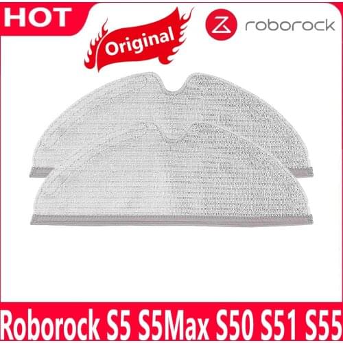 Original Xiaomi Roborock S5Max S50 S51 S55 S60 S6 Maxv New Cleaning Cloth Mop Replacement Parts Vacuum Cleaner Robot Accessories