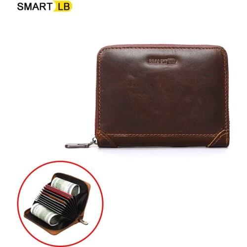 Smart LB Small wallet for man and woman Credit Card Holder Mens Double Cardholder Case Creditcard Wallet