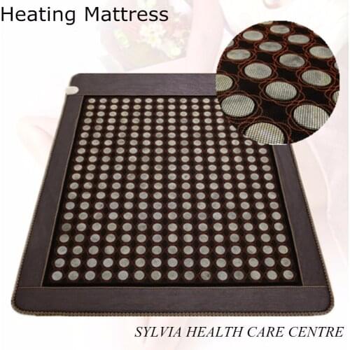 Health Care free shipping body care mattress heating mattress manufacturer in china hot new products with Free Gift eye cover