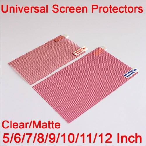 Lcd-scherm Protector Cover 5/6/7/8/9/10 Inch Mobiele Smart Telefoon Tablet GPS MP4 Universele Beschermfolie Dropshipping