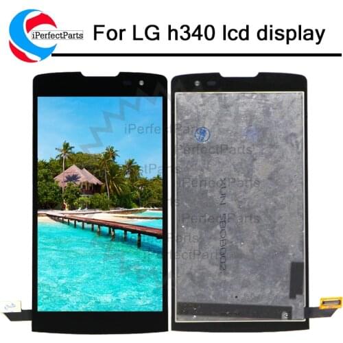 LCD Screen+Touch Panel Glass Digitizer Assembly For LG Leon H340 h320 h324 H340N H326 MS345 C50 Phone display Replacement+tools