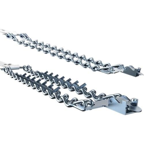 Car Snow Chain Anti-skid Wear-resistant Bold Manganese Steel Ice-breaking Nails For Winter Snow Muddy Road