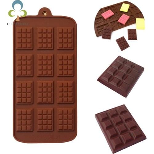 1Pcs DIY chocolate chip mold waffle pudding baking tools cake decoration kitchen supplies cake dessert mold YJN