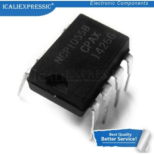 5PCS NCP1055B DIP-7 NCP1055A DIP NCP1055 DIP7 NCP1055C