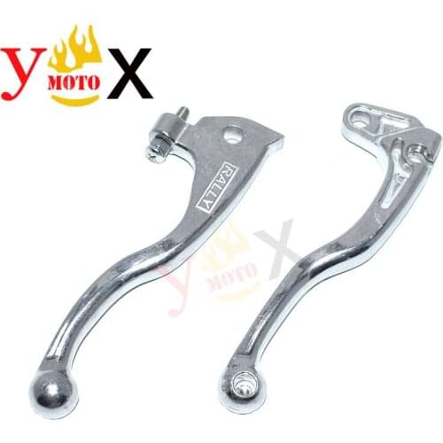 Aluminum Motorcycle Off Road Dirt Bike Brake Clutch Lever Modified For Yamaha DT125 DT200 TW200 TW225 WR200 XT225 XT250 TDR240