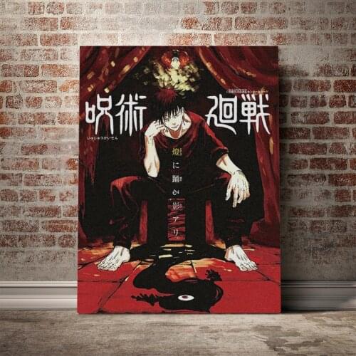 Jujutsu Kaisen anime canvas painting decor wall art pictures bedroom study home living room decoration prints poster