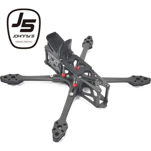Astrox Johnny J5 new original China aircraft frame preset damping carbon fiber 5.5mm arm FPV crossing machine