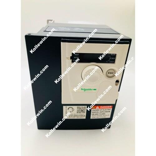 ATV312HU15N4 VFD Inverter Input 3ph 380V 4.1A 1.5KW New in box . Free Manuals and Software