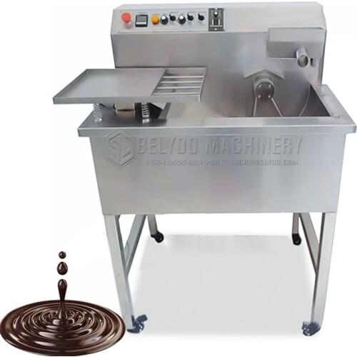 Commercial Coating Temperate Continuously Home Automatic Chocolate Tempering Machine