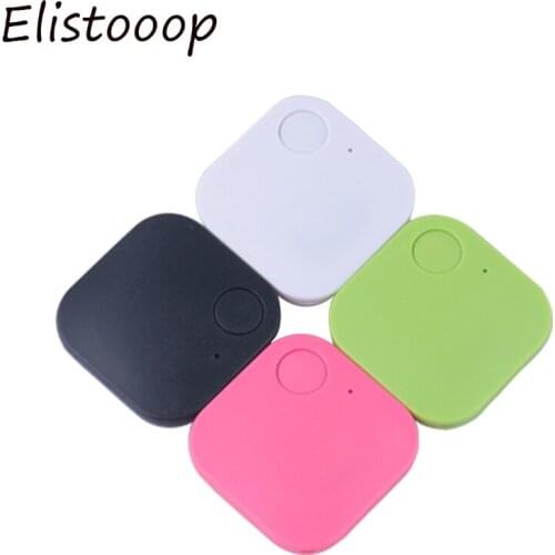 Car Mini Anti-lost Smart Tag Finder Bluetooth-compatible Tracker GPS Locator Tag Alarm Anti-lost Device for Phone Kids Pets