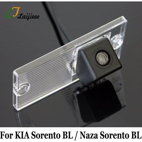 Car Parking Camera For KIA Sorento I JC BL / Naza Sorento 2002~2009 / HD CCD Night Vision With Power Relay Auto Rear View Camera